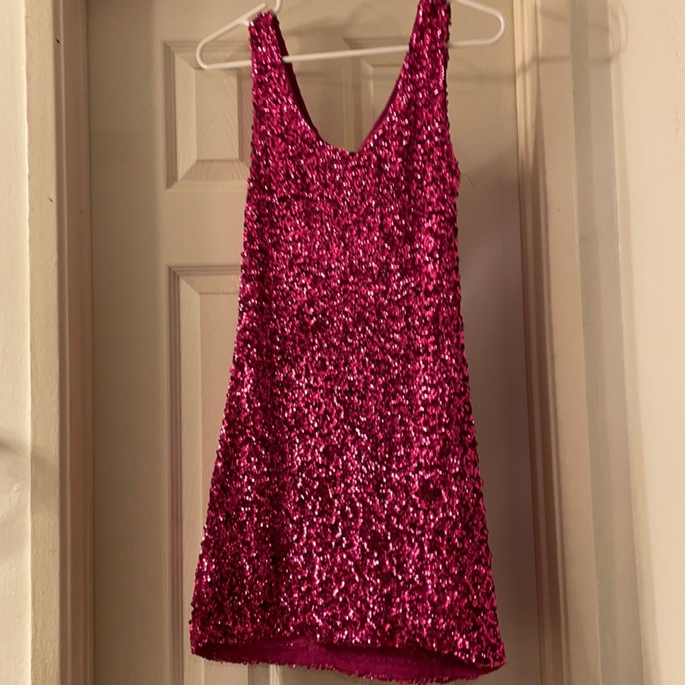 Women’s sequence dress